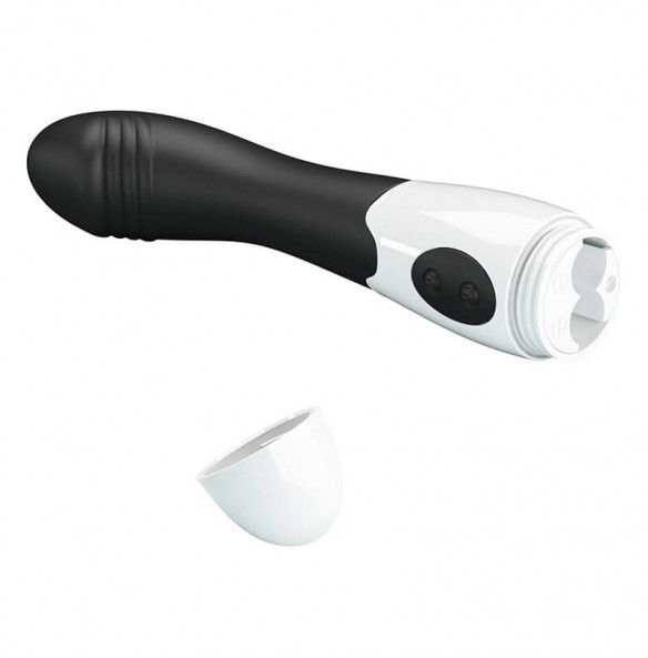 PRETTY LOVE - Elemento Wand Vibrator (Battery - Black) PRETTY LOVE - Elemento Wand Vibrator (Battery - Black)